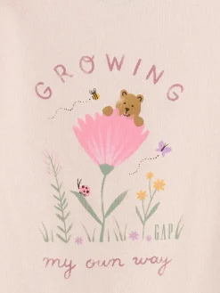 Baby First Favorites Organic Cotton Bodysuit
