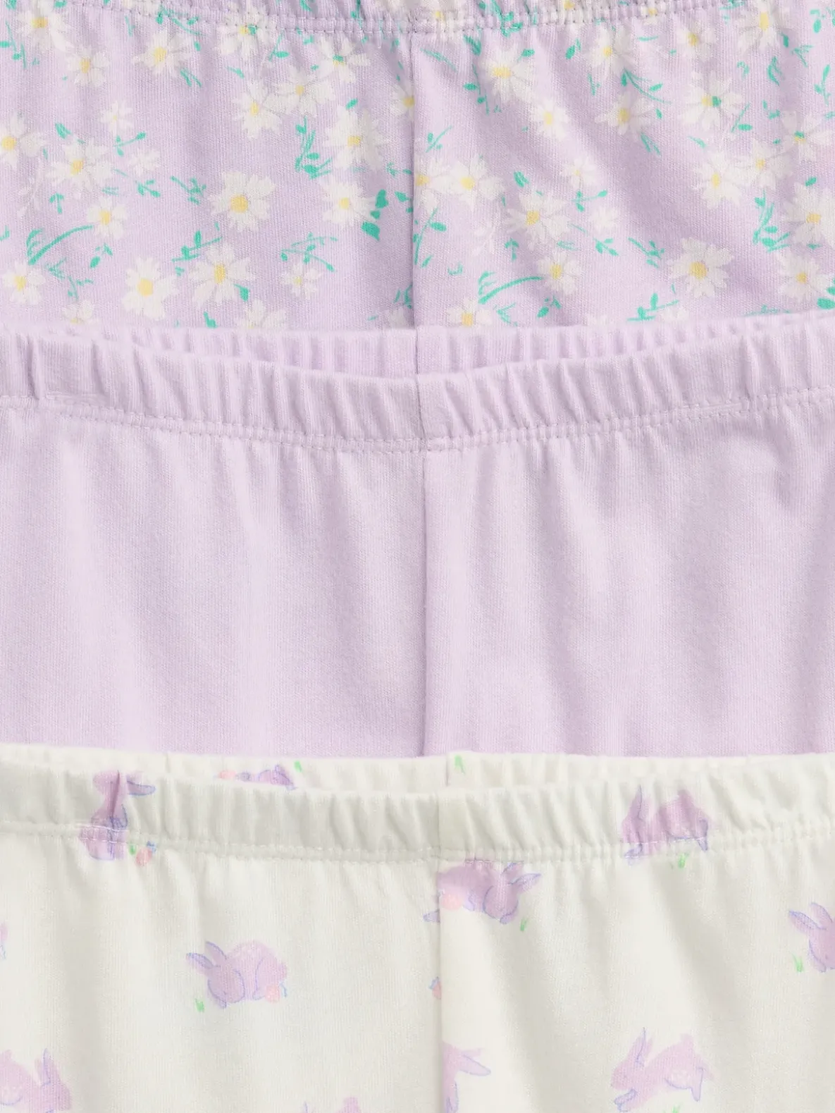 Baby First Favorites Organic Cotton Pull-On Pants (3-Pack)