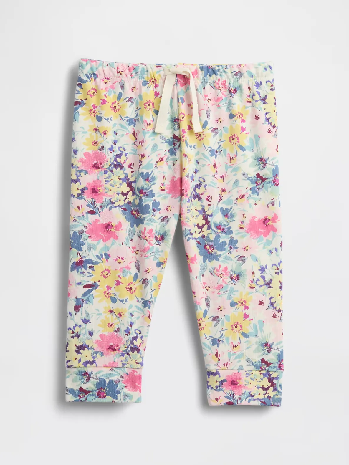Baby First Favorites Organic Cotton Pull-On Pants