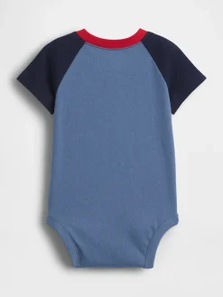 Baby First Favorites Organic Cotton Graphic Bodysuit