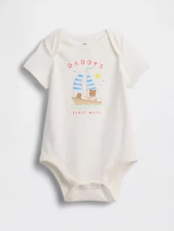 Baby First Favorites Organic Cotton Graphic Bodysuit