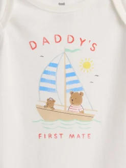 Baby First Favorites Organic Cotton Graphic Bodysuit