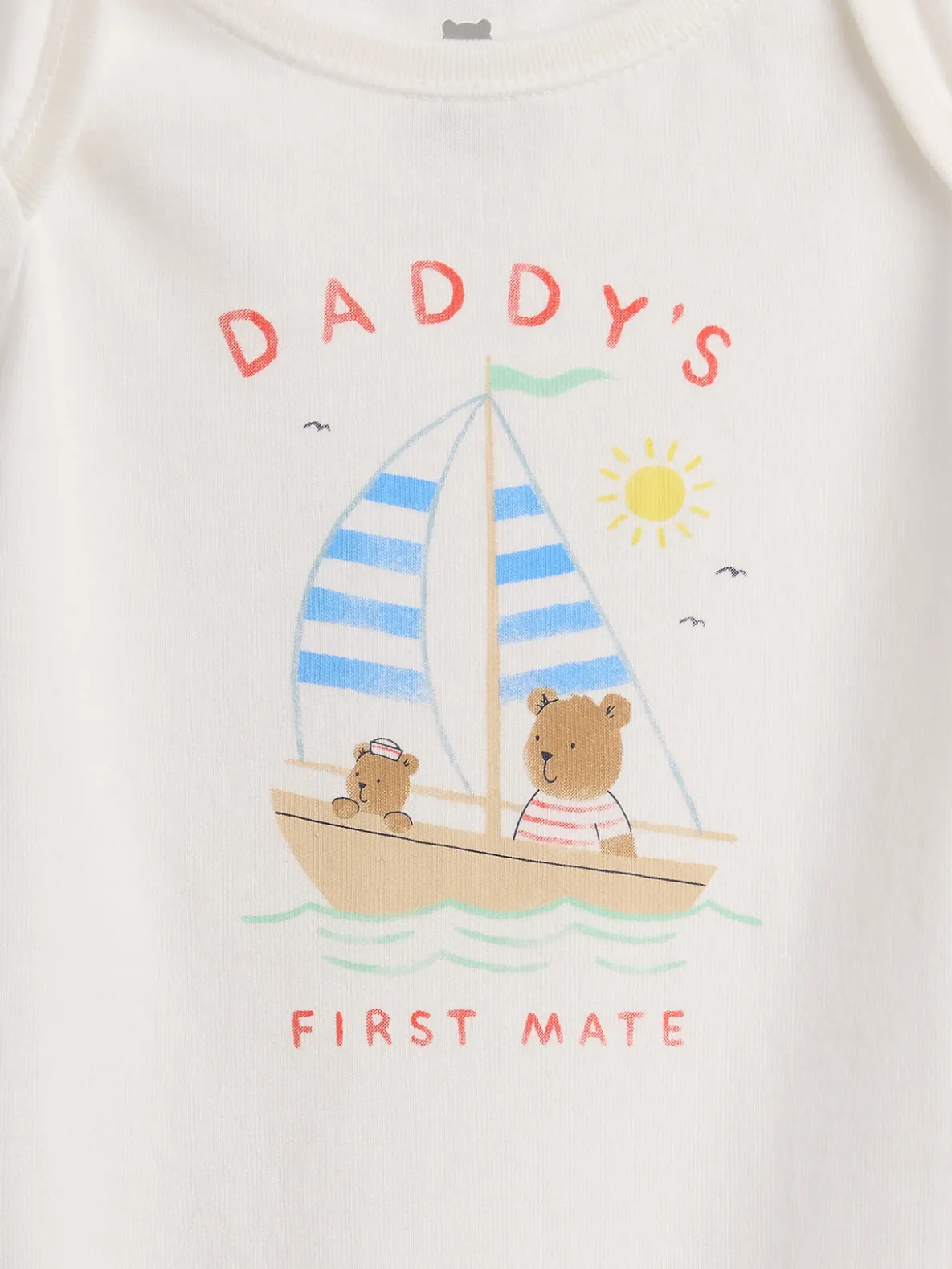 Baby First Favorites Organic Cotton Graphic Bodysuit