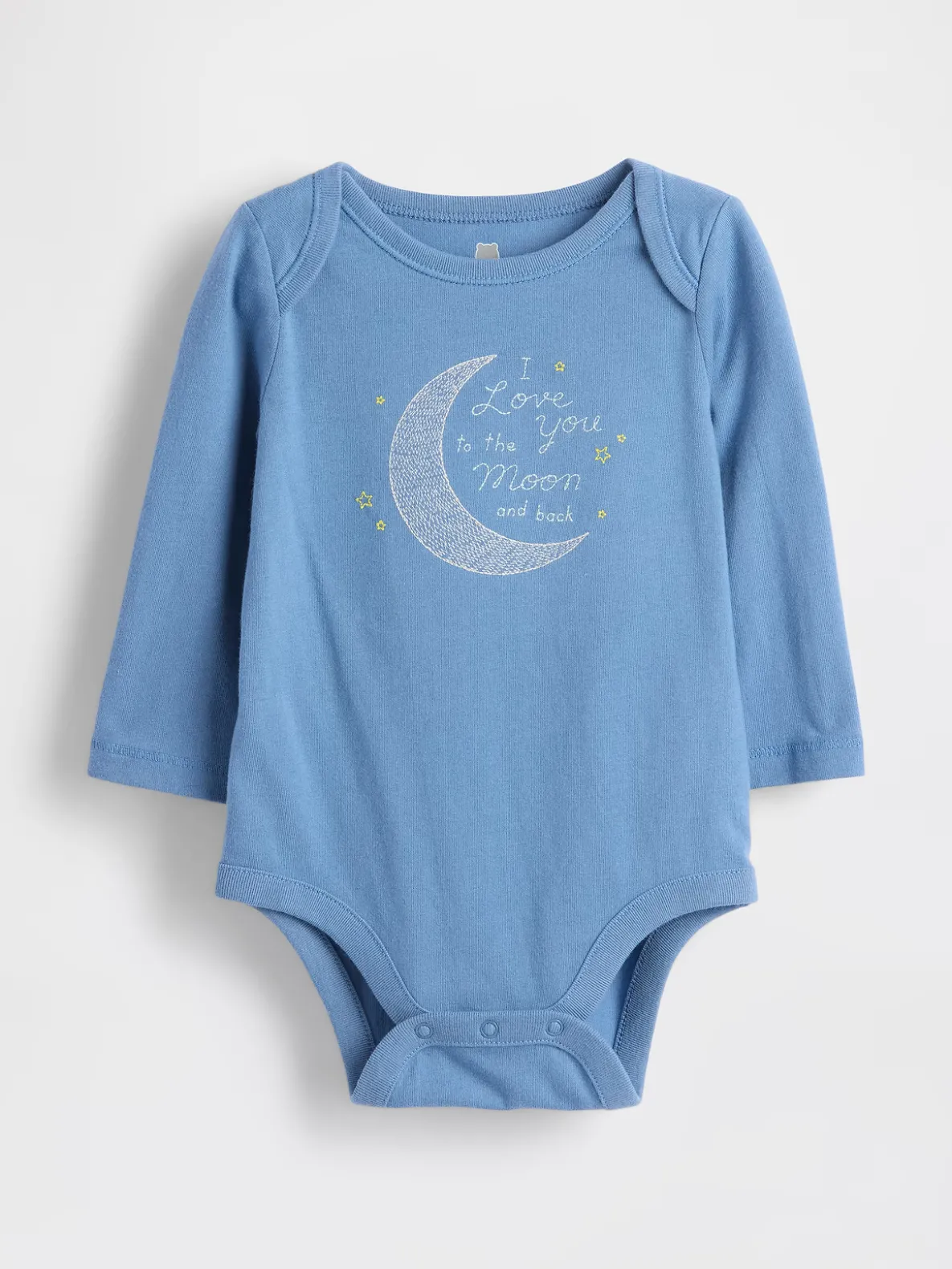 Baby First Favorites Organic Cotton Graphic Bodysuit