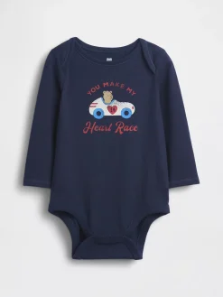 Baby First Favorites Organic Cotton Graphic Bodysuit