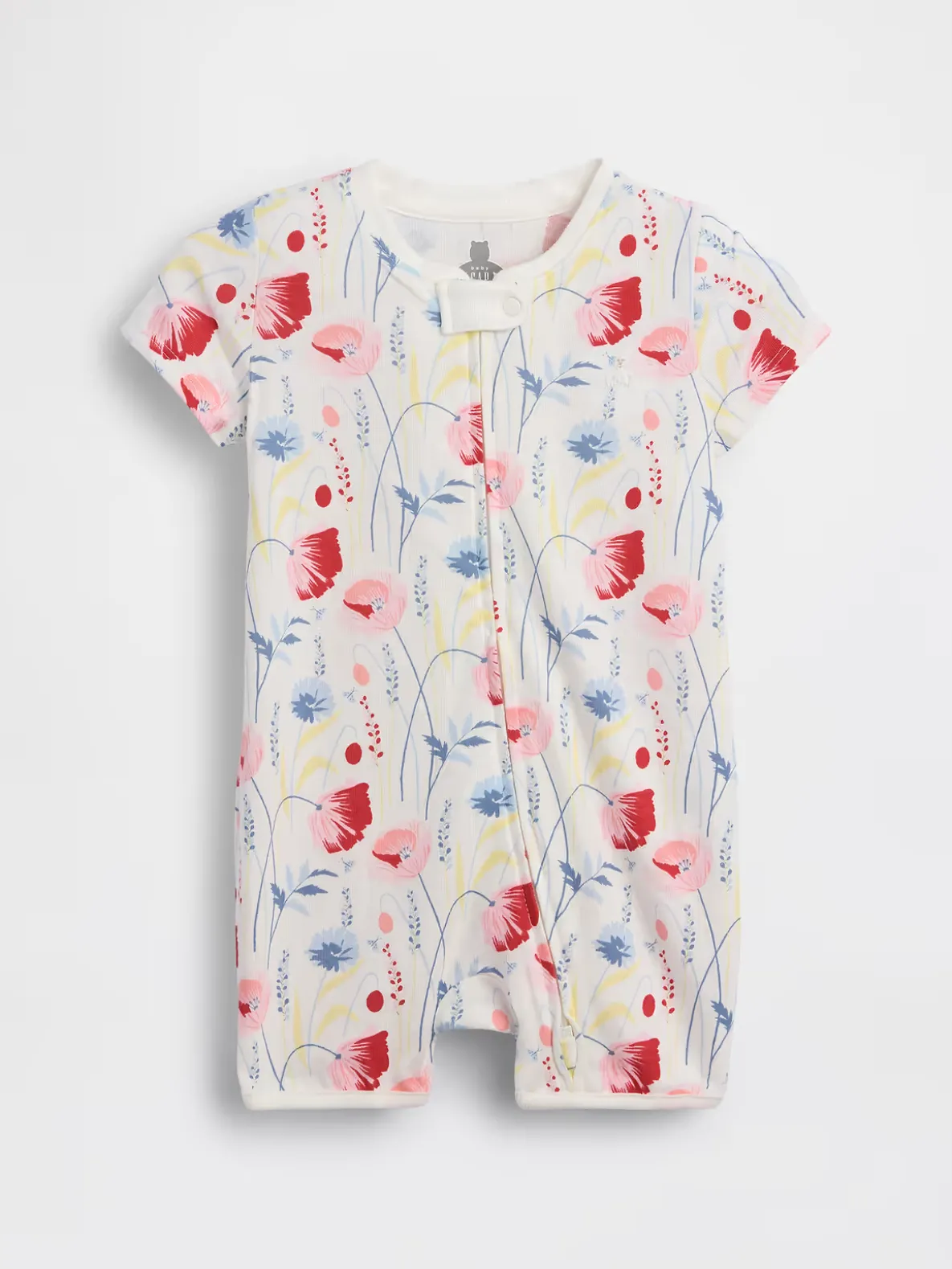 Baby First Favorites Organic Cotton Shorty One-Piece