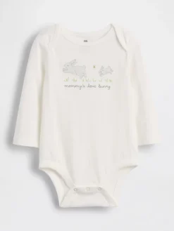Baby First Favorites Organic Cotton Graphic Bodysuit