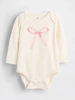 Baby First Favorites Organic Cotton Graphic Bodysuit