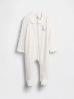 Baby First Favorites Organic Cotton Footed One-Piece