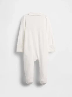 Baby First Favorites Organic Cotton Footed One-Piece
