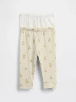 Baby First Favorites Organic Cotton Pull-On Pants (Multi-Pack)