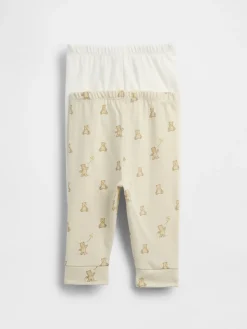 Baby First Favorites Organic Cotton Pull-On Pants (Multi-Pack)