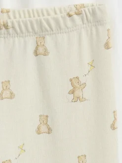 Baby First Favorites Organic Cotton Pull-On Pants (Multi-Pack)