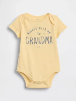 Baby First Favorites Organic Cotton Graphic Bodysuit