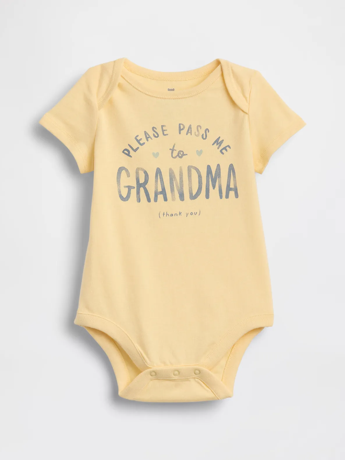 Baby First Favorites Organic Cotton Graphic Bodysuit