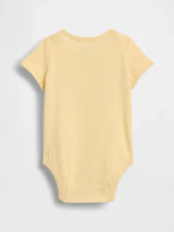 Baby First Favorites Organic Cotton Graphic Bodysuit