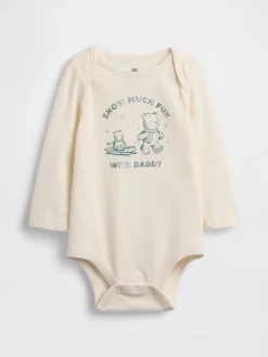 Baby First Favorites Organic Cotton Graphic Bodysuit