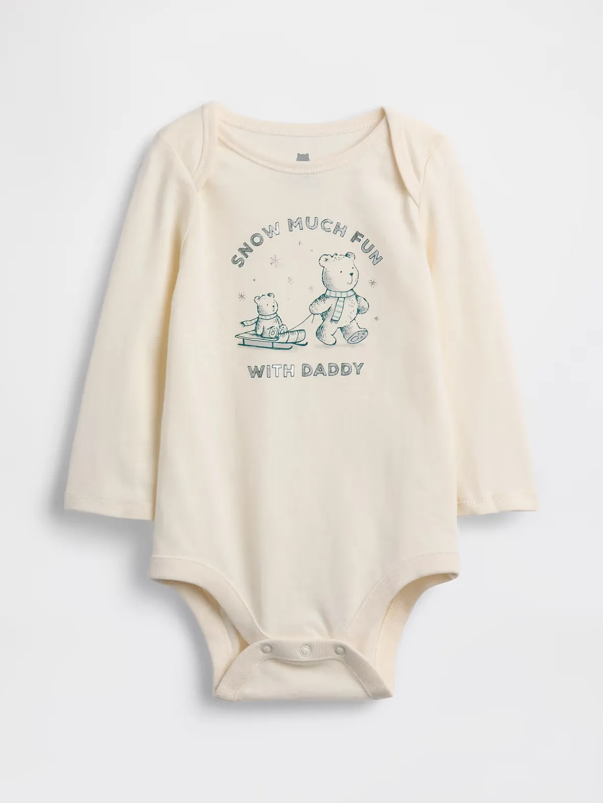 Baby First Favorites Organic Cotton Graphic Bodysuit