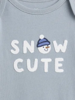 Baby First Favorites Organic Cotton Graphic Bodysuit