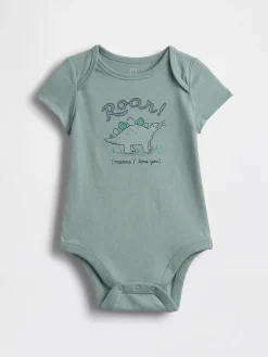 Baby First Favorites Organic Cotton Bodysuit