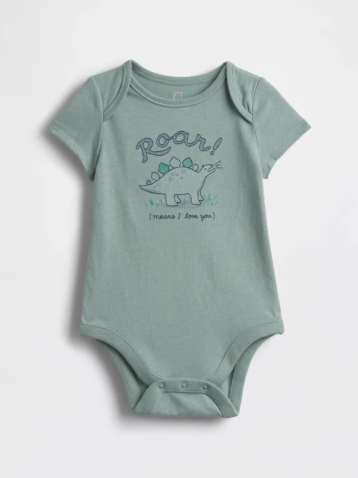 Baby First Favorites Organic Cotton Bodysuit
