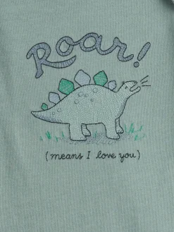 Baby First Favorites Organic Cotton Bodysuit
