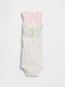 Baby First Favorites Organic Cotton Bodysuit (3-Pack)