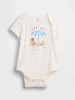 Baby First Favorites Organic Cotton Graphic Bodysuit
