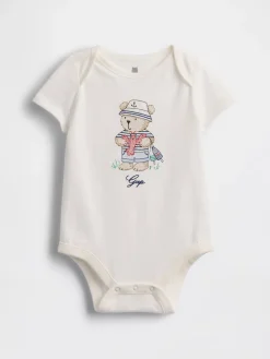 Baby First Favorites Organic Cotton Graphic Bodysuit