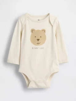 Baby First Favorites Organic Cotton Graphic Bodysuit