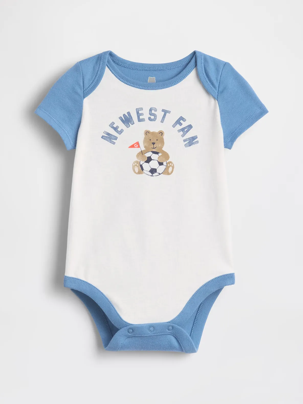 Baby First Favorites Organic Cotton Bodysuit