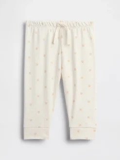 Baby First Favorites Organic Cotton Pull-On Pants