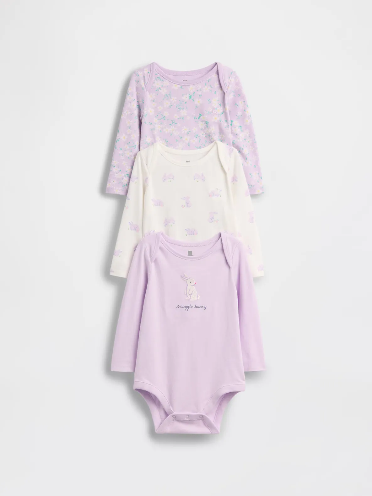 Baby First Favorites Organic Cotton Bodysuit (3-Pack)