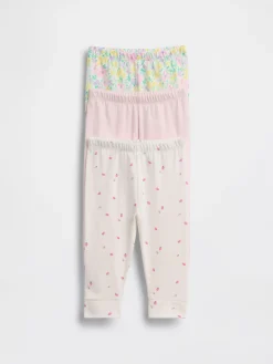Baby First Favorites Organic Cotton Pull-On Pants (Multi-Pack)