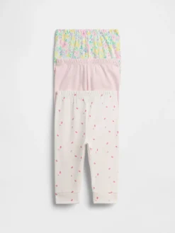 Baby First Favorites Organic Cotton Pull-On Pants (Multi-Pack)