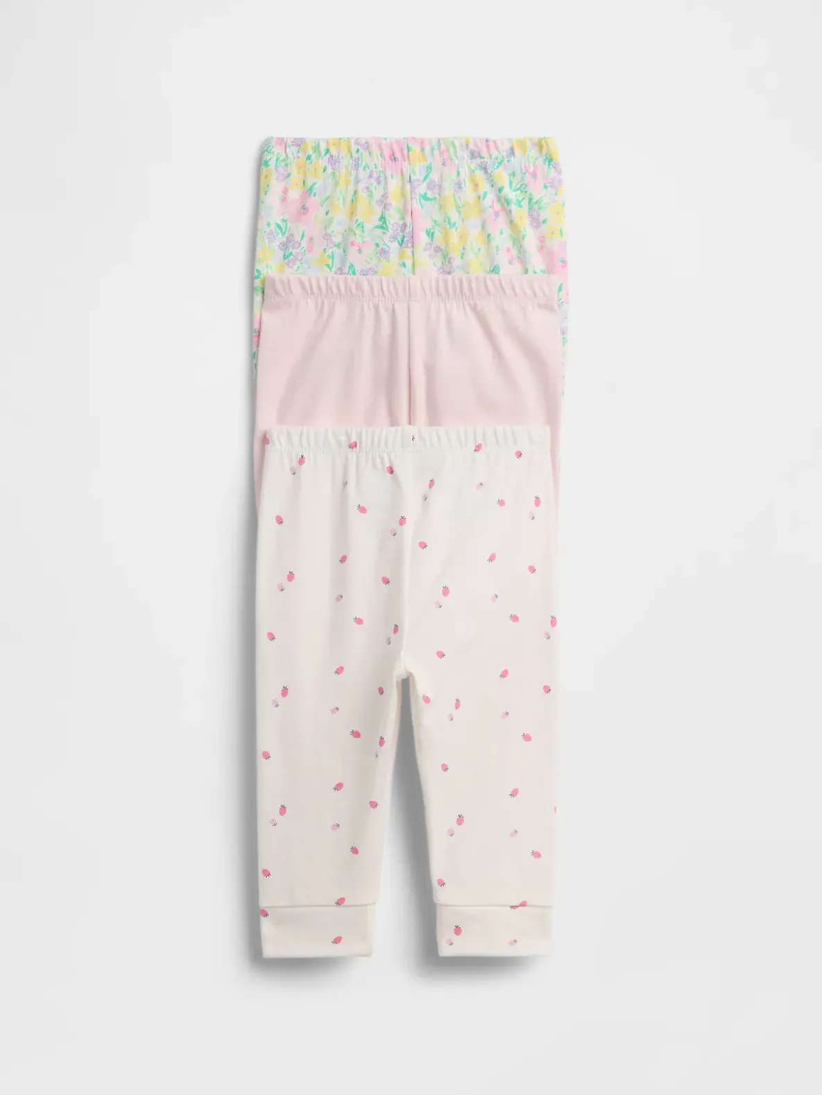 Baby First Favorites Organic Cotton Pull-On Pants (Multi-Pack)