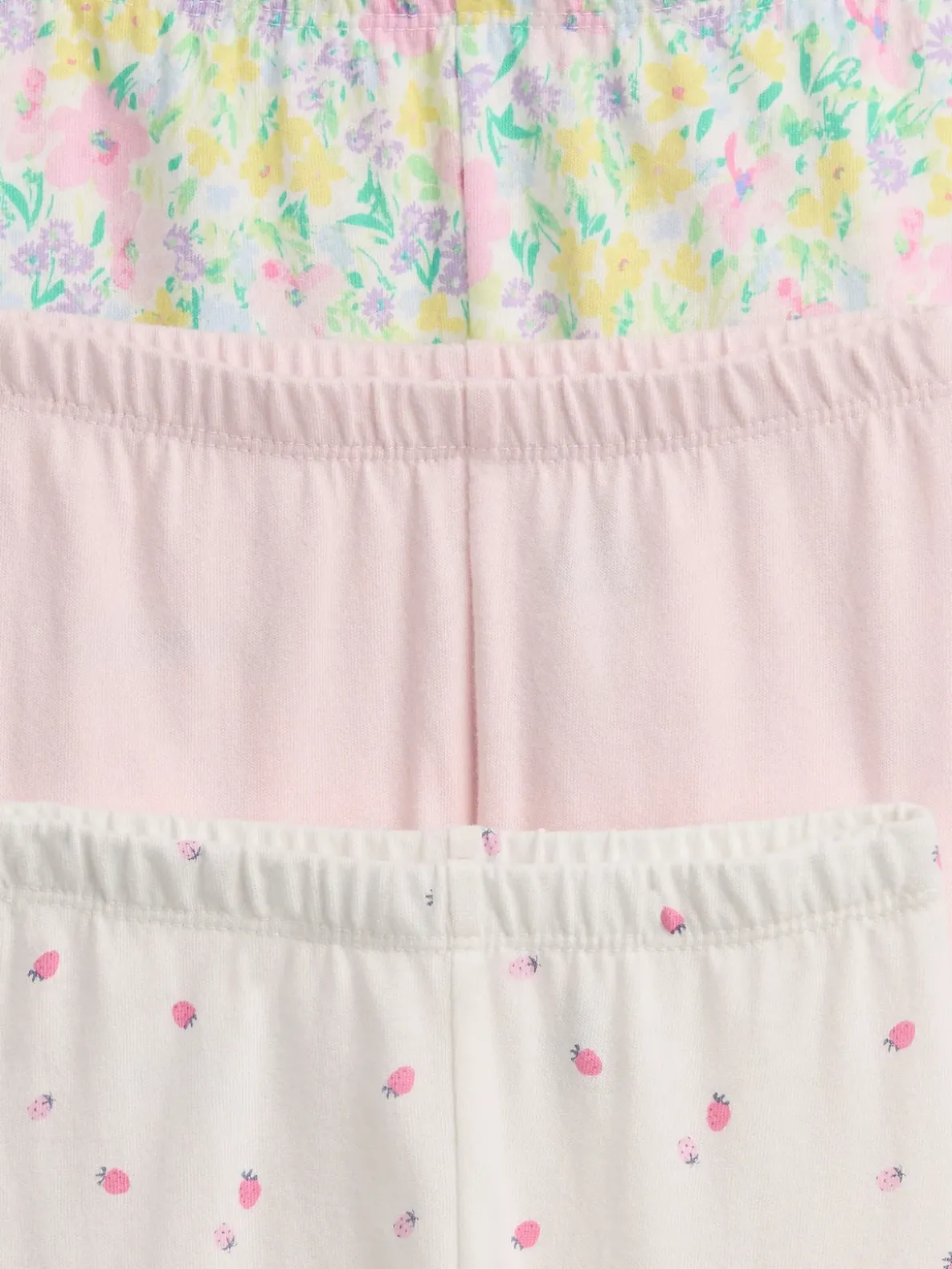 Baby First Favorites Organic Cotton Pull-On Pants (Multi-Pack)