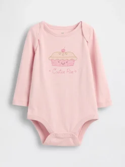 Baby First Favorites Organic Cotton Graphic Bodysuit