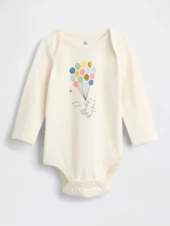 Baby First Favorites Organic Cotton Graphic Bodysuit
