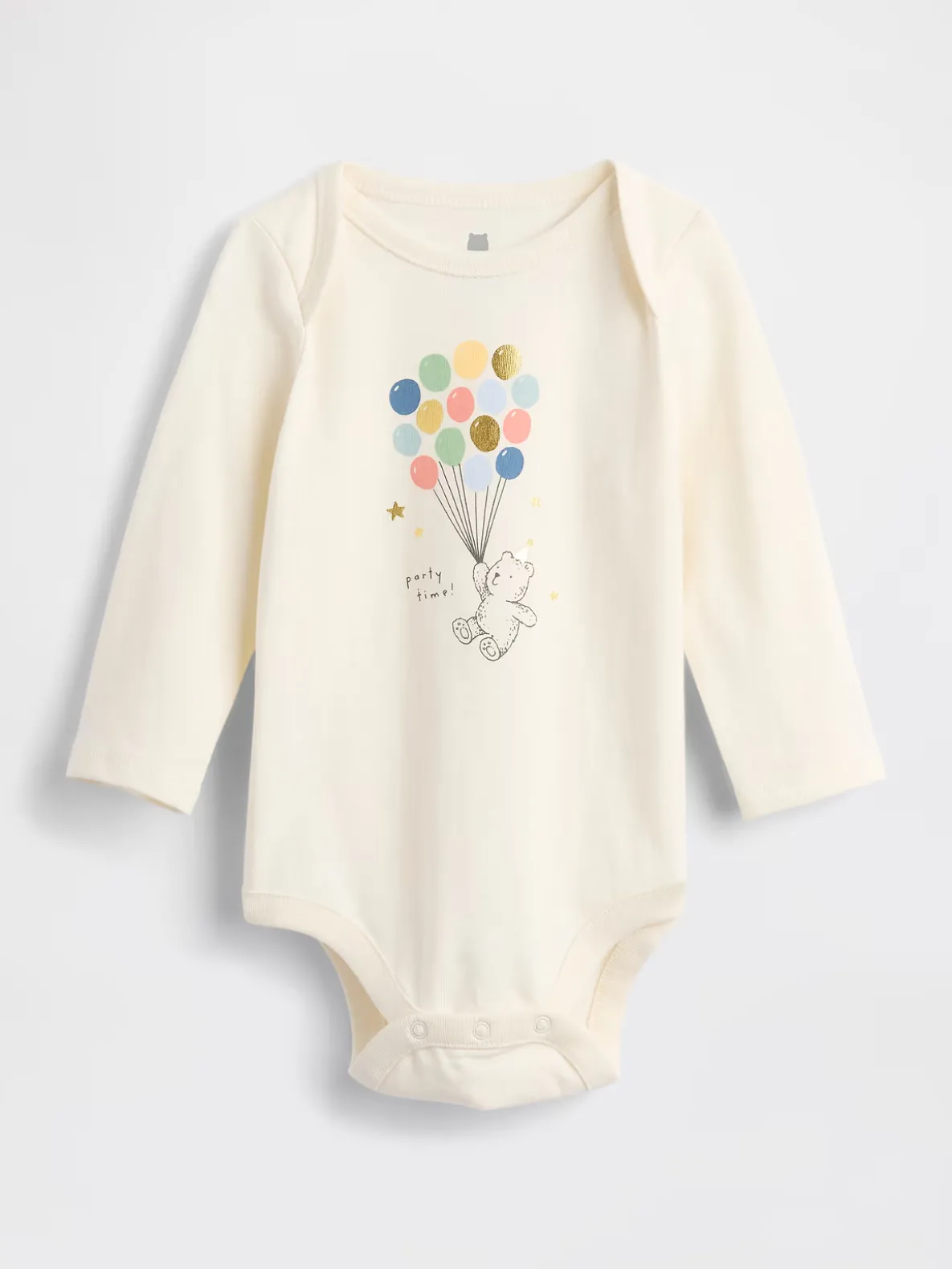 Baby First Favorites Organic Cotton Graphic Bodysuit