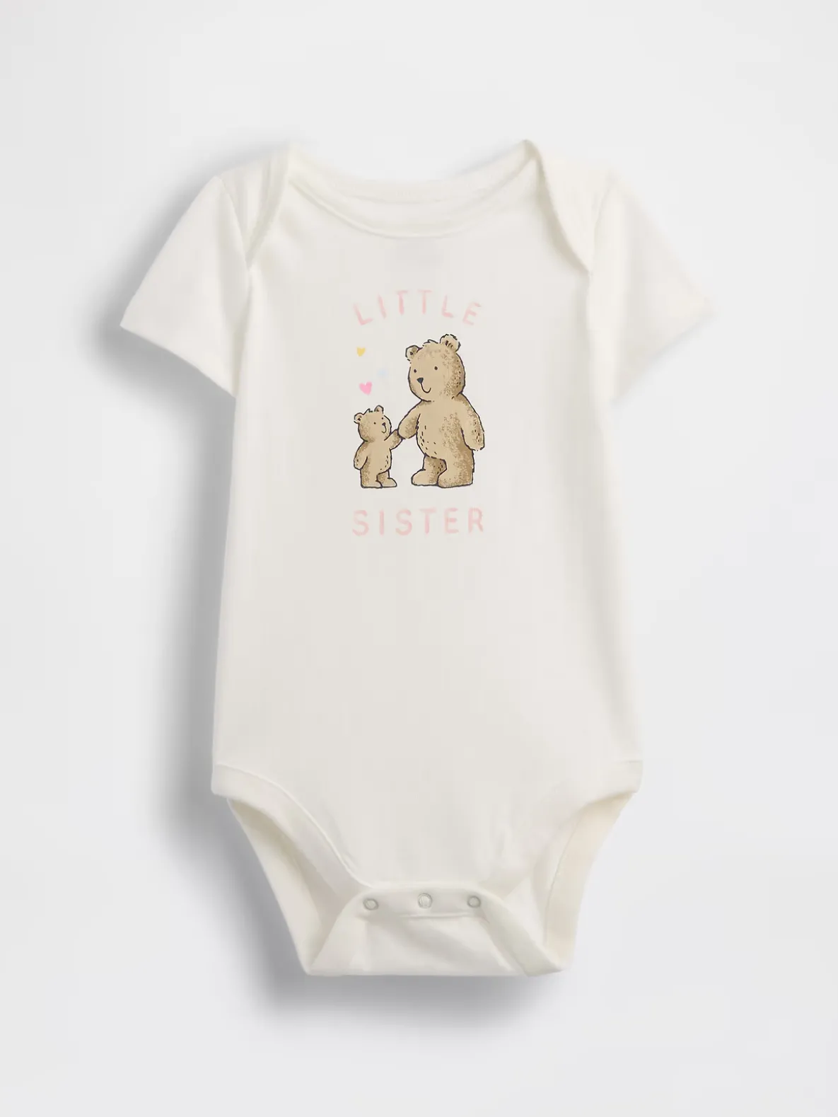 Baby First Favorites Organic Cotton Bodysuit
