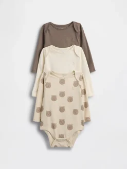 Baby First Favorites Organic Cotton Bodysuit (3-Pack)