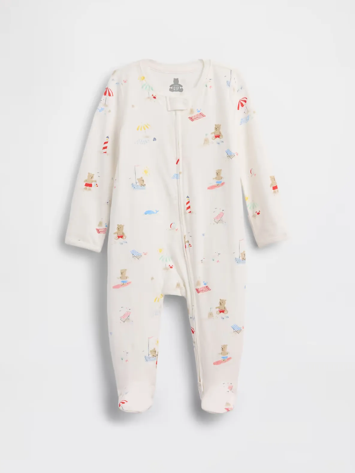 Baby First Favorites Organic Cotton One-Piece