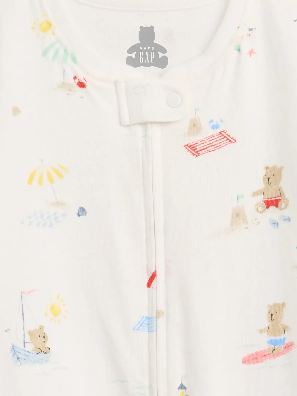 Baby First Favorites Organic Cotton One-Piece