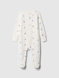 Baby First Favorites Organic Cotton One-Piece