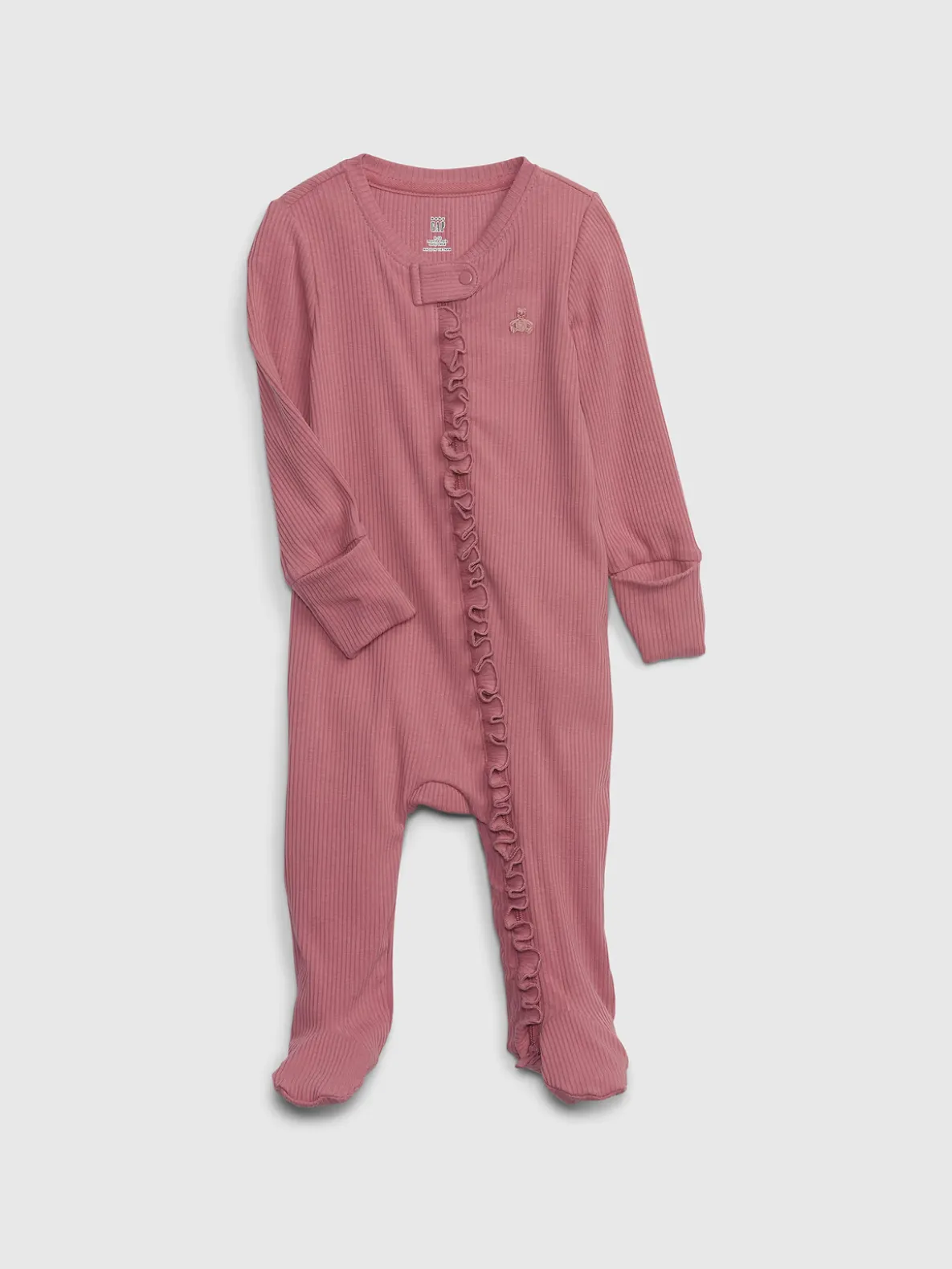 Baby First Favorites TinyRib Footed One-Piece