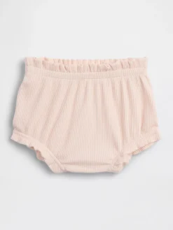 Baby First Favorites TinyRib Ruffle Bloomers