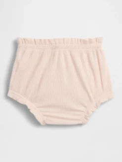 Baby First Favorites TinyRib Ruffle Bloomers