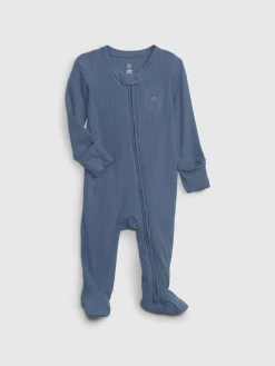 Baby First Favorites TinyRib Footed One-Piece