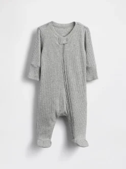 Baby First Favorites TinyRib Footed One-Piece
